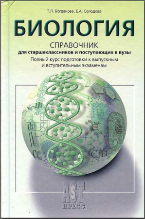 БИОЛОГИЯ СПРАВОЧНИК для старшеклассников и поступающих в вузы